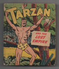 Tarzan and the Lost Empire by Edgar Rice Burroughs, Big Little Books #1442