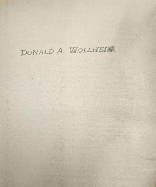 Dead Water by C.E. Lawrence (First Edition) Scarce Wollheim's copy