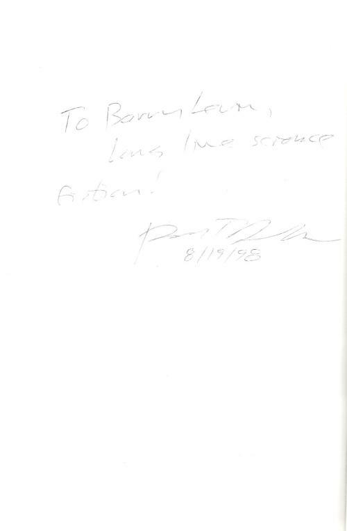 The Bird that Flies Highest by Brad Johnson Signed