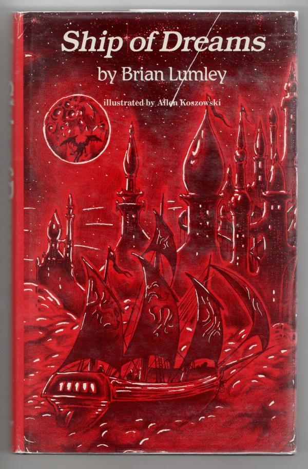Ship of Dreams by Brian Lumley (First Edition) Signed