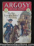Argosy Feb 02,  1929 Talbot Mundy Cover