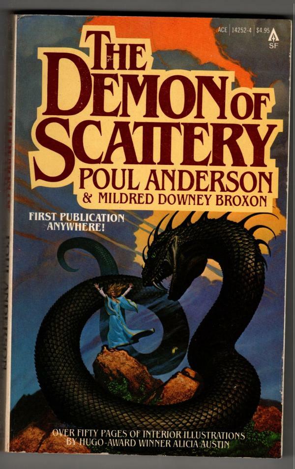 The Demon of Scattery by Poul Anderson & Mildred Downey Broxon (First Edition)