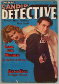 Candid Detective Nov 1938 Robert A Garron Pulp