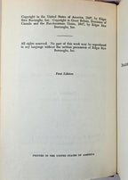 Tarzan and the Foreign Legion by Edgar Rice Burroughs (First Edition)