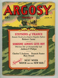 Argosy Jan 11, 1941 Last Pulp Size, Max Brand, Judson Phillips