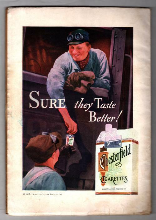 Adventure May 1 1933 Talbot Mundy; W.C. Tuttle; Donald Barr Chidsey