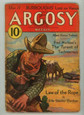 Argosy Mar 11, 1933 Burroughs Lost on Venus pt, E.S. Gardner
