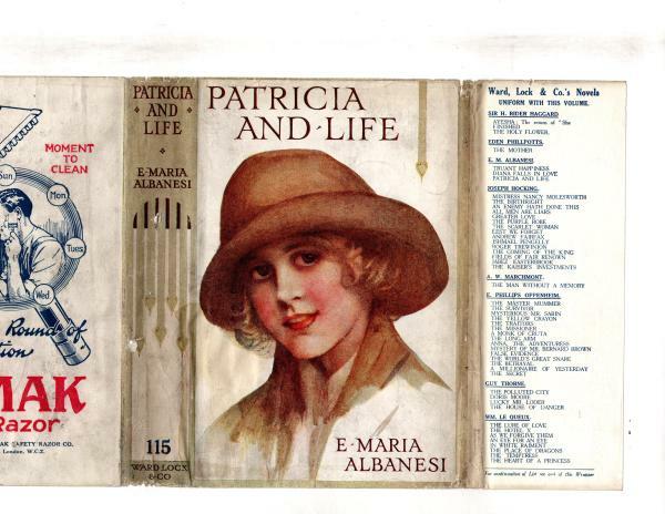 Patricia and Life by E. Marie Albanesi (First Edition) File Copy