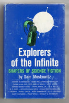 Explorers of the Infinite by Sam Moskowitz (First Edition) Signed