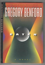 Eater by Gregory Benford (First Edition) Signed Presentation Copy 6 "F"
