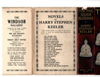 The Five Silver Buddhas by Harry Stephen Keeler (First Edition) File Copy