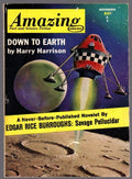 Amazing Stories Nov 1963 Edgar Rice Burroughs, Philip K. Dick