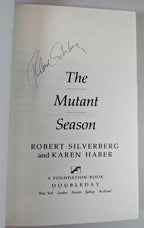 The Mutant Season by Robert Silverberg Karen Haber (Uncorrected Proof) Signed