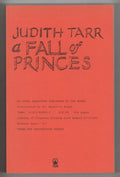 A Fall of Princes by Judith Tarr (First Edition) Uncorrected Proof