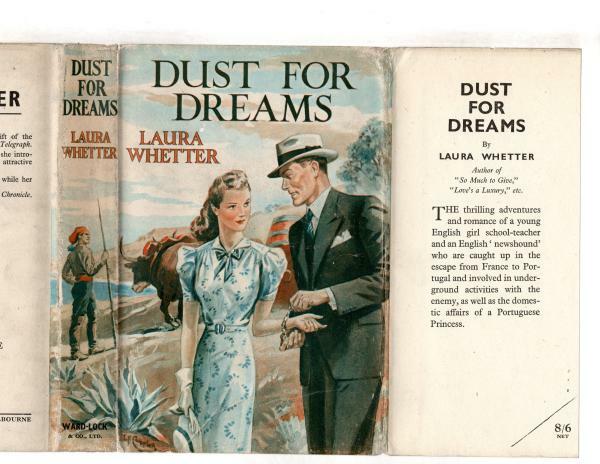 Dust for Dreams by Laura Whetter (First Edition) Ward File Copy