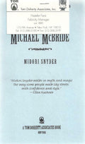 The Flight of Michael McBride by Midori Snyder
