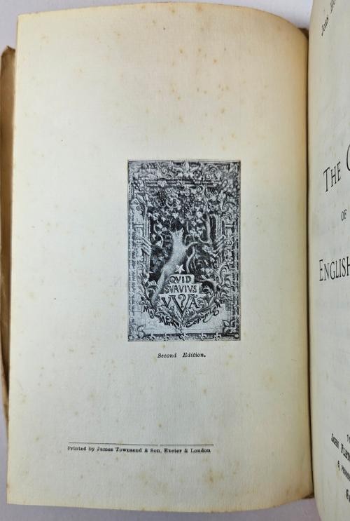 The Ghost of the Englishwoman by John Houdart De Lisle (Second Edition)