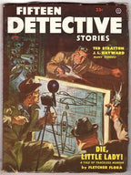Fifteen Detective Stories Apr 1954; David Crewe;