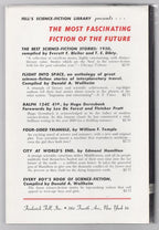 Year's Best Science Fiction Novels 1952 (First Edition) Erle Korshak's copy