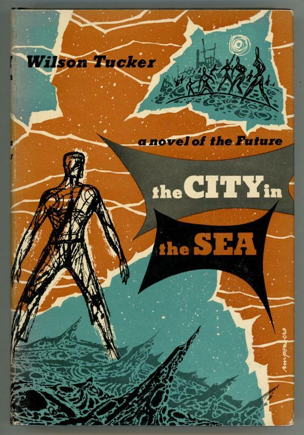 The City in the Sea by Wilson Tucker First Edition Signed