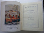 Washington by Lucy Foster Madison (Frank E. Schoonover, Art) Signed by Artist