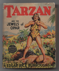 Tarzan and the Jewels of Opar by E. R. Burroughs Big Little Books #1495