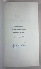 For the Good of the State by Anthony Price (Limited Edition) Signed