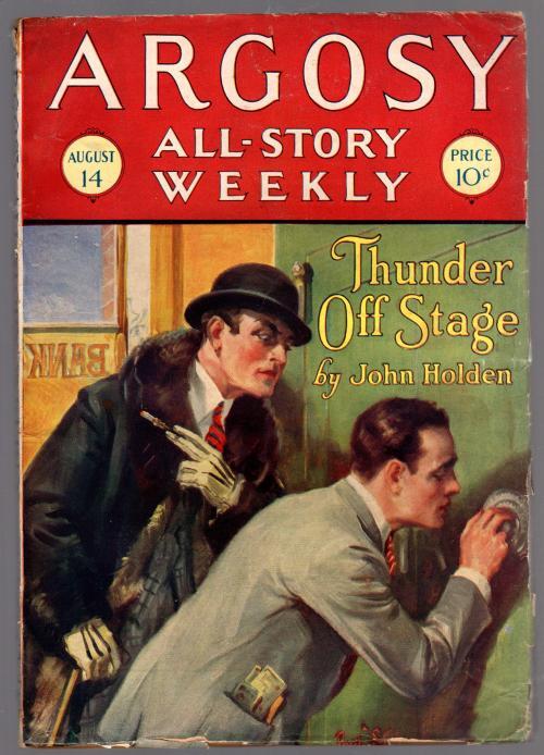 Argosy" August 14 1926 Fred MacIsaac, William MacLeod Raine,