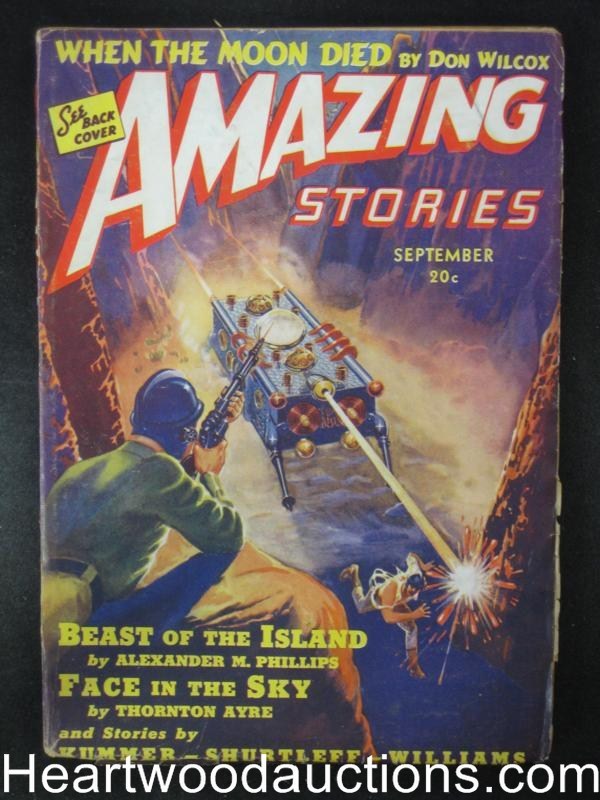 Amazing Stories Sep 1939  Robert Moore Williams