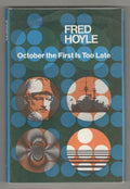 October the First Is Too Late by Fred Hoyle (Book Club Edition)