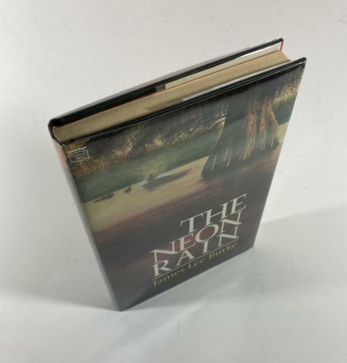 The Neon Rain by James Lee Burke (First UK Edition) Signed