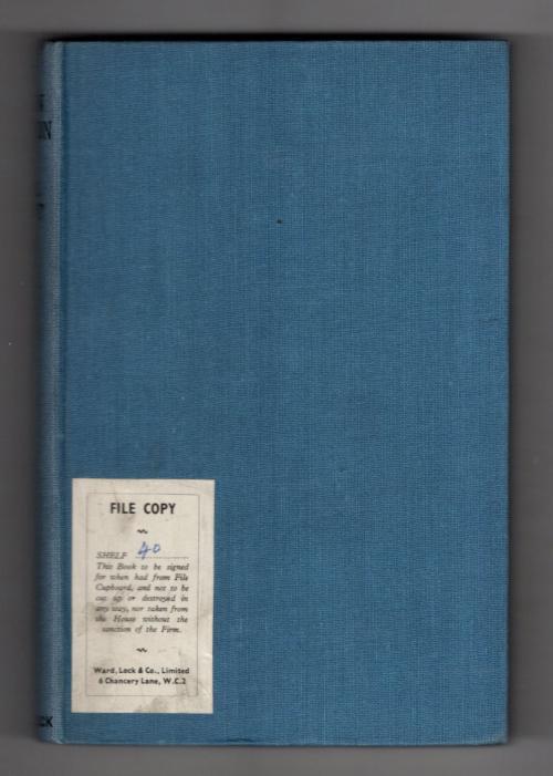 John and Son by Paul Trent (First Edition) Publisher's Archive Copy