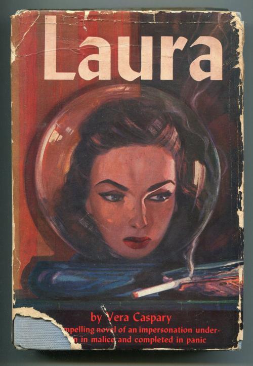 Laura by Vera Caspary (First Edition, Second Printing) Movie Tie-in