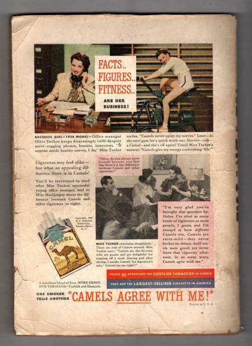 Adventure Aug 1938 Graves Gladney Cvr; Surdez; Frost