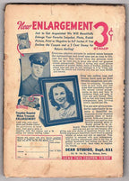 Private Detective Jul 1944 Damsel Bondage Cvr, George McDonald - Pulp