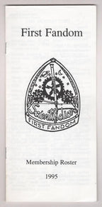 ScientiFiction 1995 All 4 Issues First Fandom Sci-fi Fanzine (1st) Korshak's