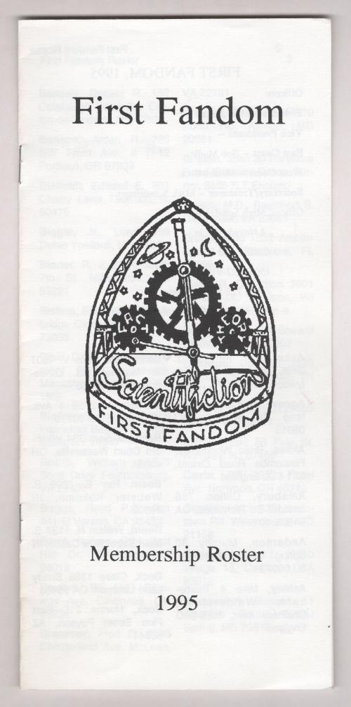 ScientiFiction 1995 All 4 Issues First Fandom Sci-fi Fanzine (1st) Korshak's