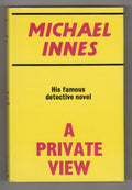 A Private View by Michael Innes (Gollancz File Copy)