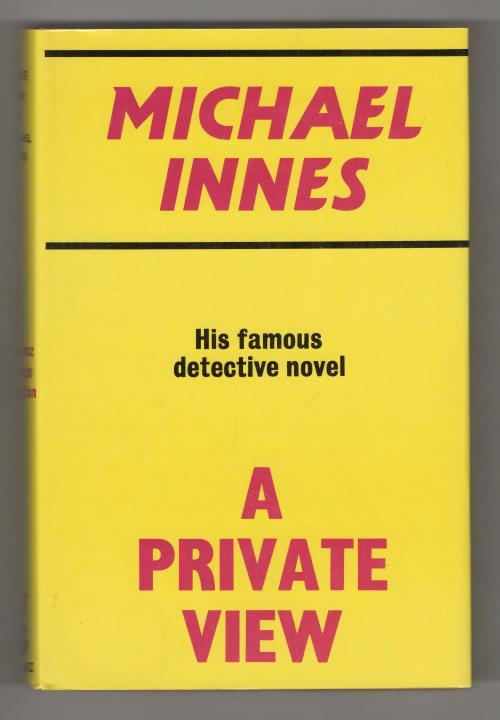 A Private View by Michael Innes (Gollancz File Copy)