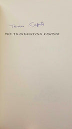 The Thanksgiving Visitor by Truman Capote Signed