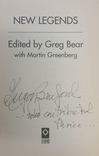 New Legends by Greg Bear & Martin Greenberg (Editors) 1st UK Edition Copy 2 "B"
