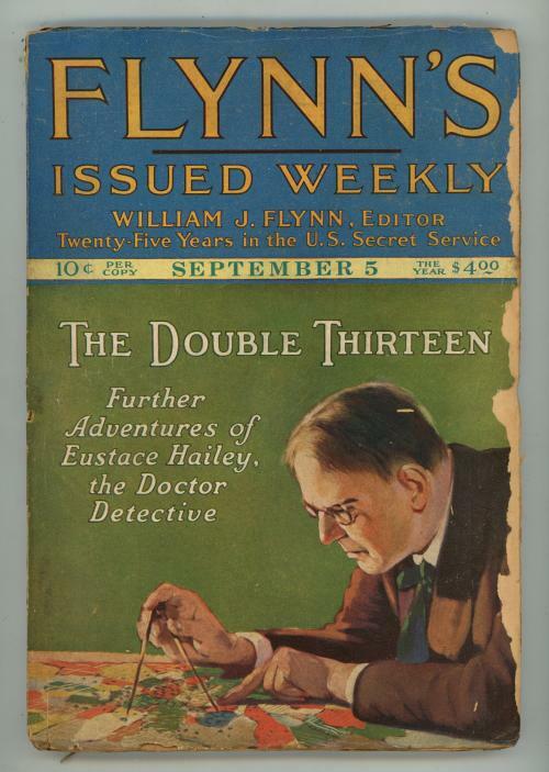 Flynn's Sep 5 1925 Carroll John Daly