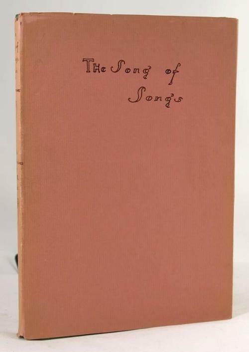 The Song of Songs Which Is Solomon's by W. Russell  Flint