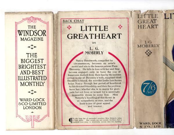 Little Greatheart by L.G. Moberly (First Edition) Ward File Copy
