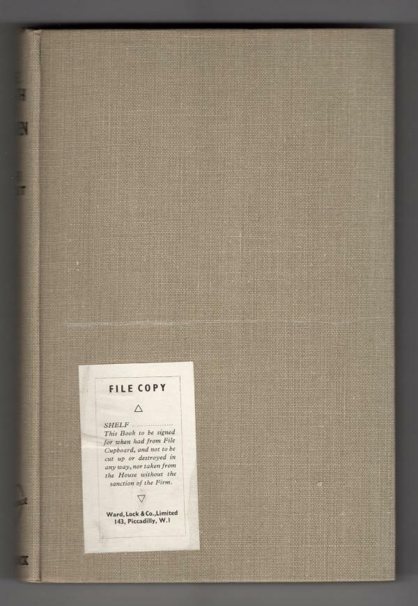 The Width of Heaven by Jane Dorset (First Edition) File Copy
