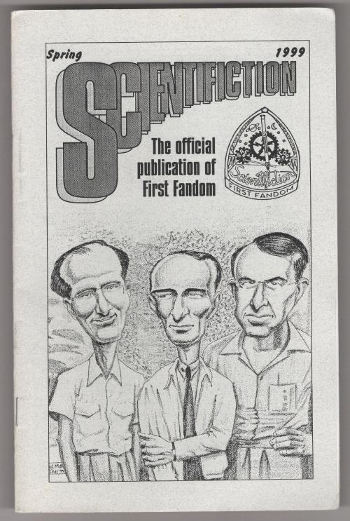 ScientiFiction 1999 All 4 Issues First Fandom Sci-fi Fanzine (1st) Korshak's