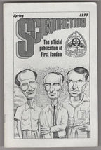 ScientiFiction 1999 All 4 Issues First Fandom Sci-fi Fanzine (1st) Korshak's