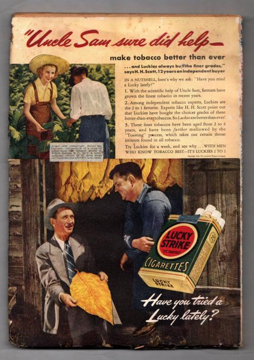 Thrilling Adventures May 1940 Burroughs "The Terrible Tenderfoot" Conclusion