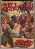 Spicy Adventure Jul 1940 H.J Ward GGA bondage cover