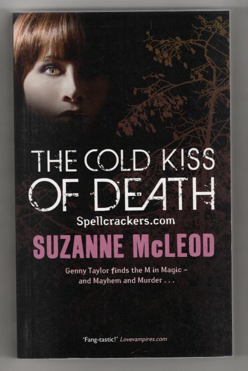 The Cold Kiss of Death by Suzanne McLeod (1st UK, Trade Paperback) File Copy